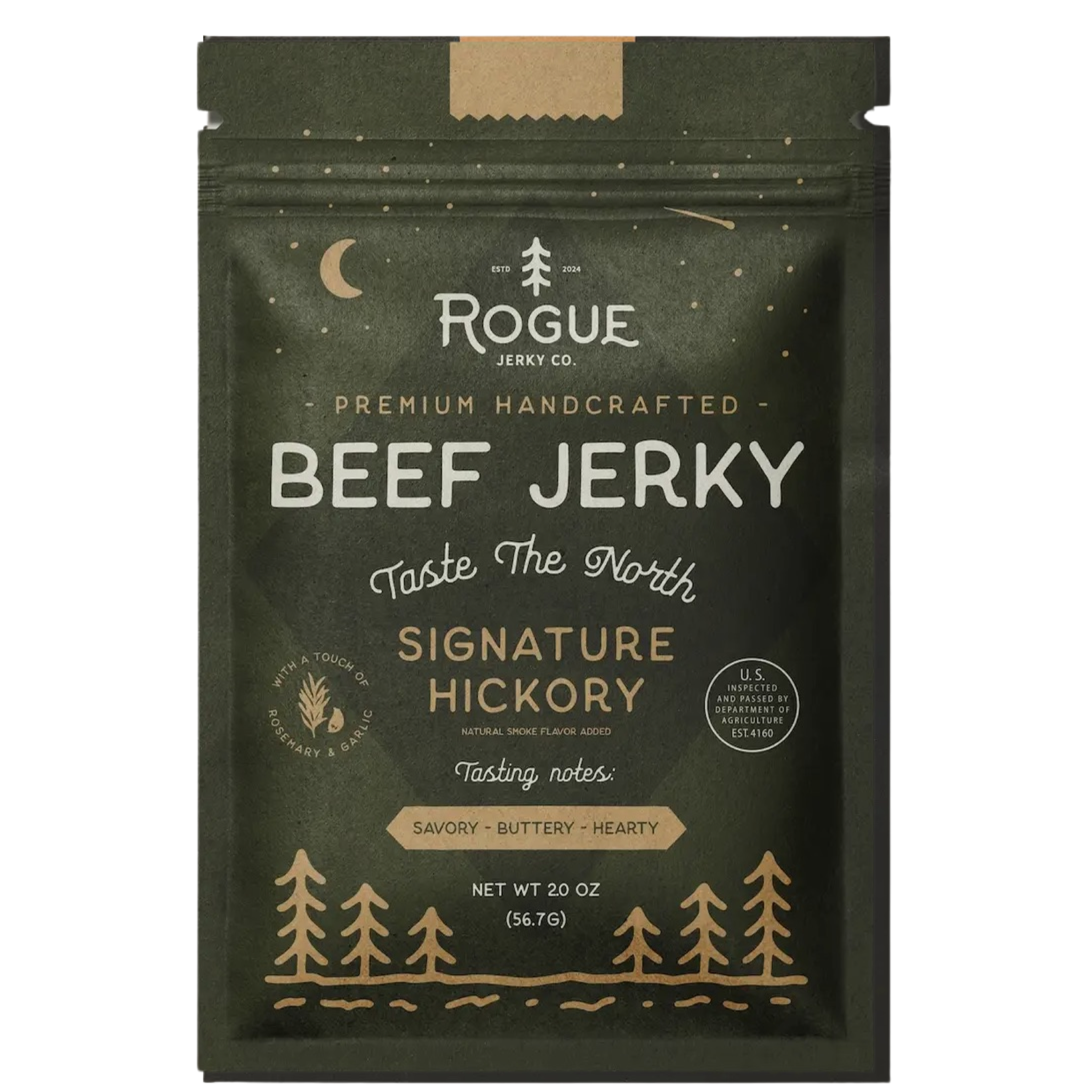 Rouge Beef Jerky (+ flavors)
