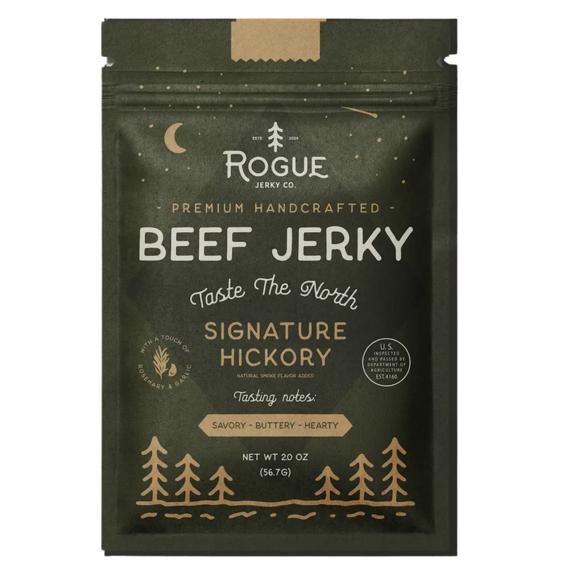 Rouge Beef Jerky (+ flavors)