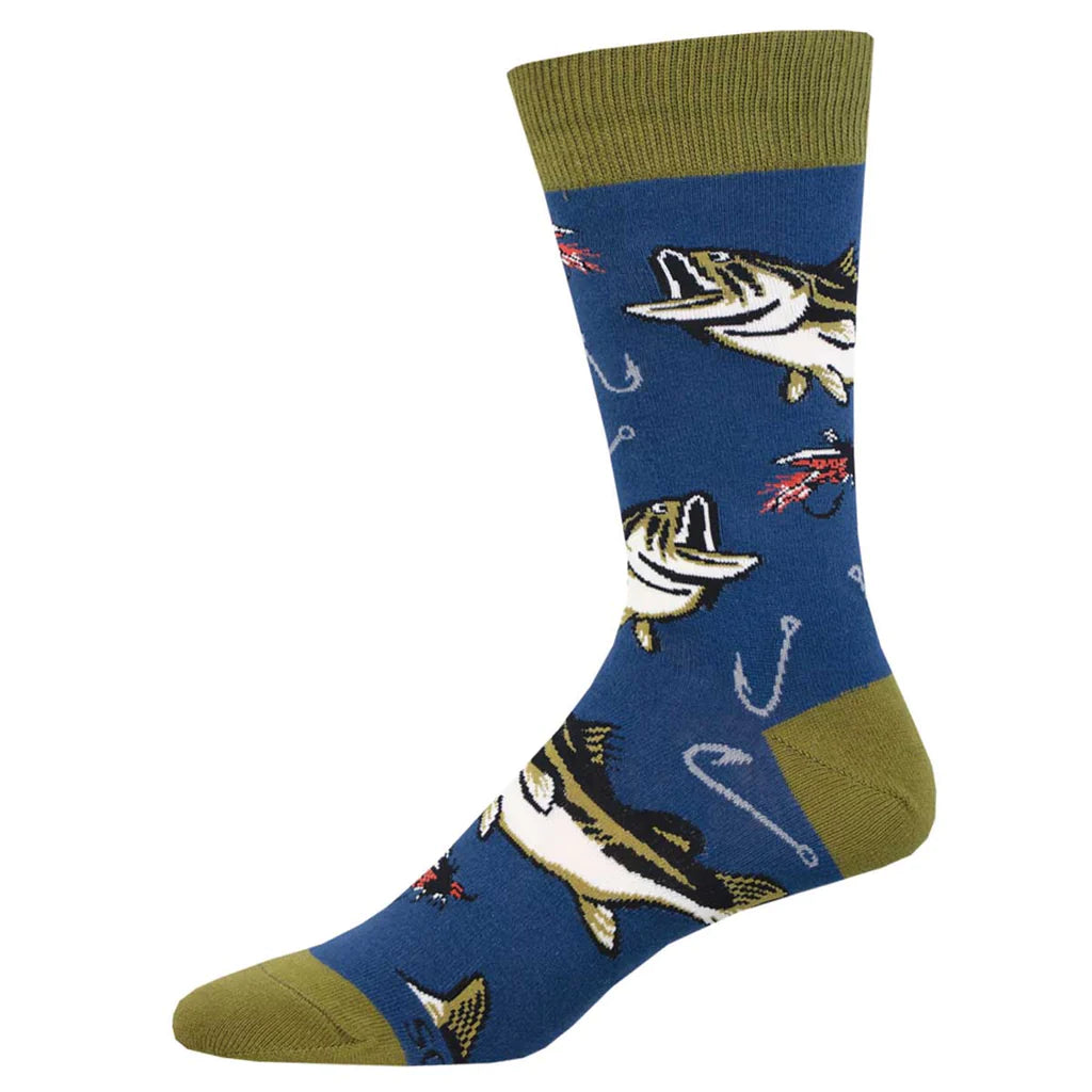 all about the BASS Fishing Socks