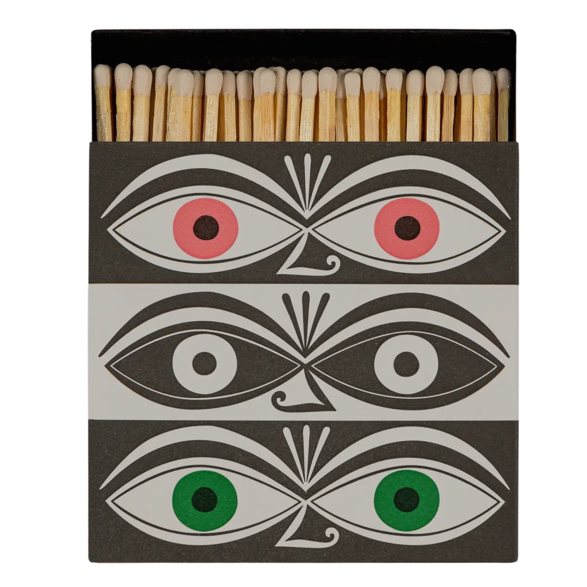 Triple eyes: big box matches