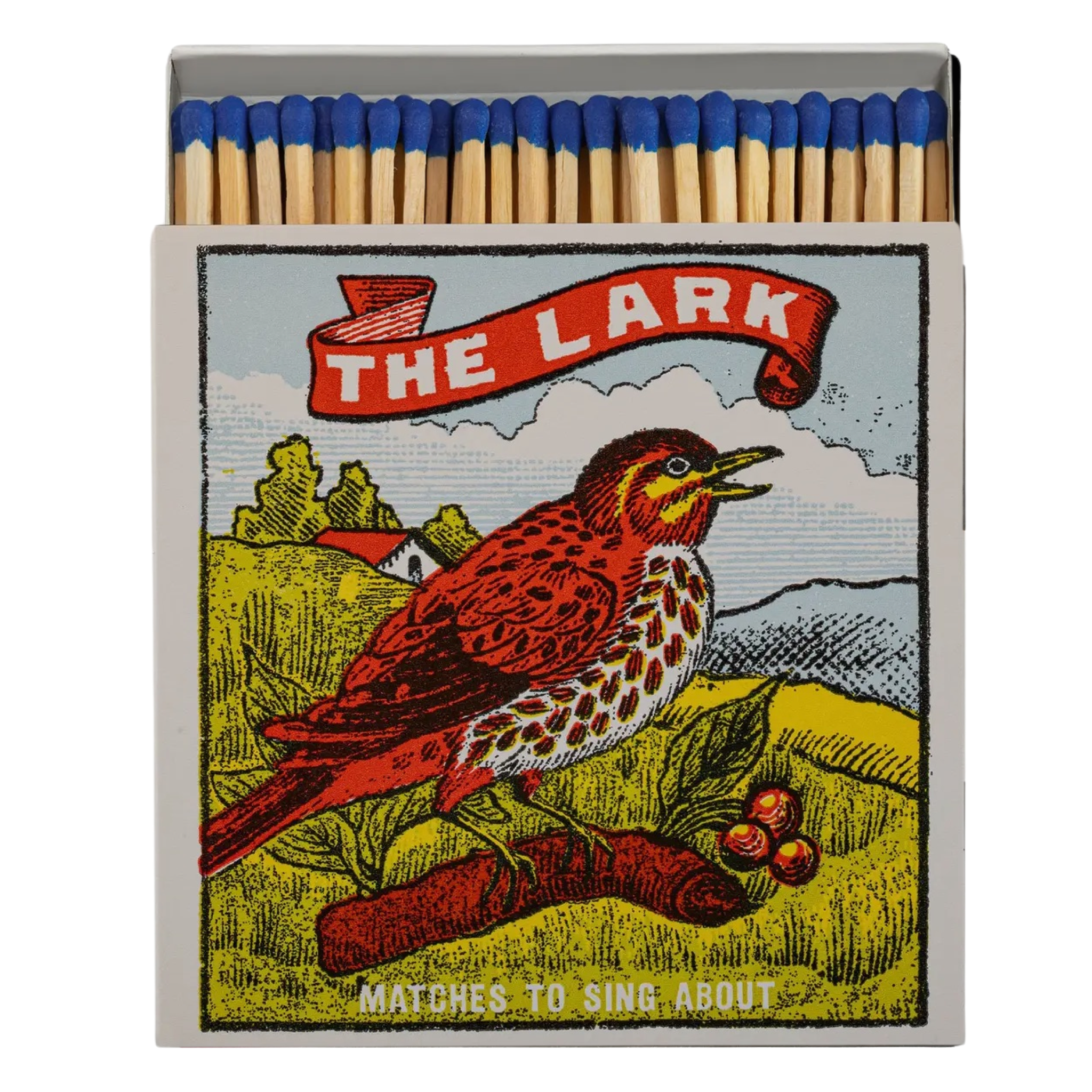 The Lark: big box matches
