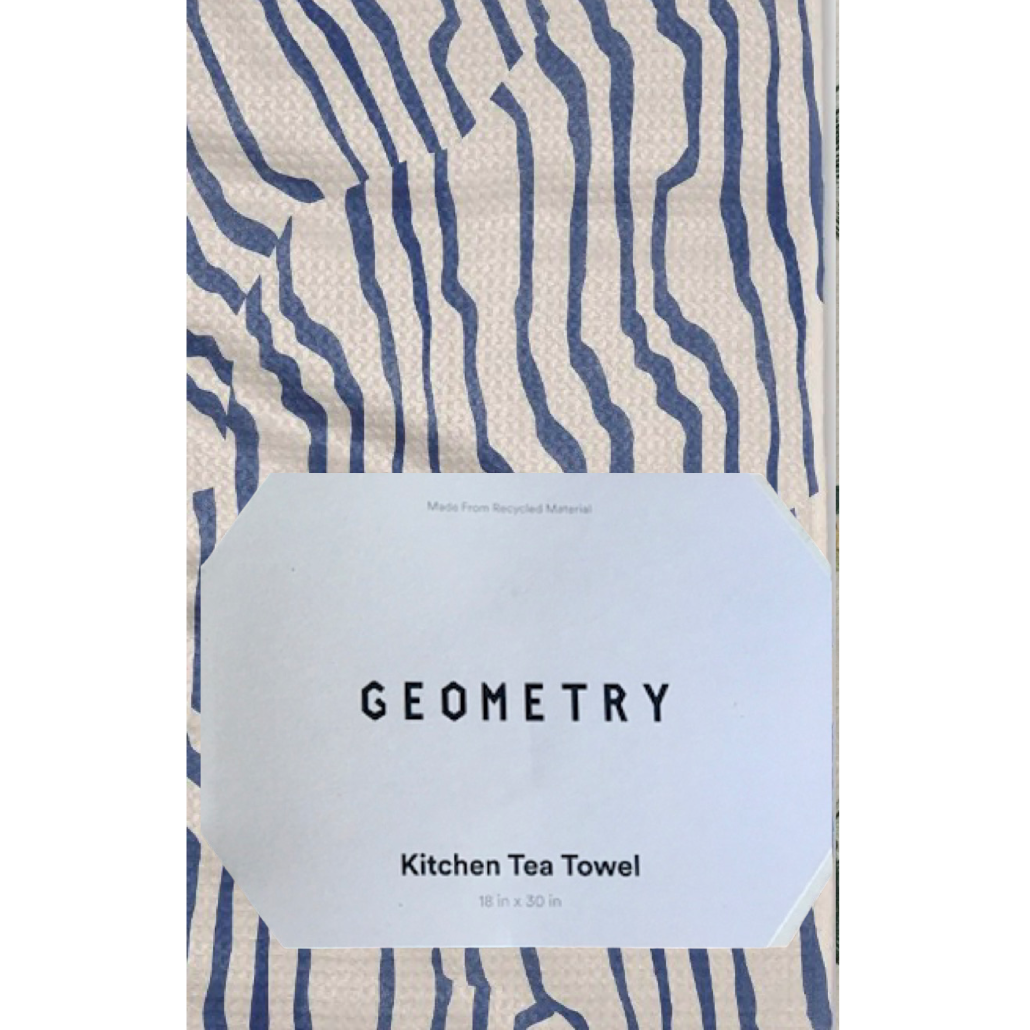 Stripe funk : TEA towel