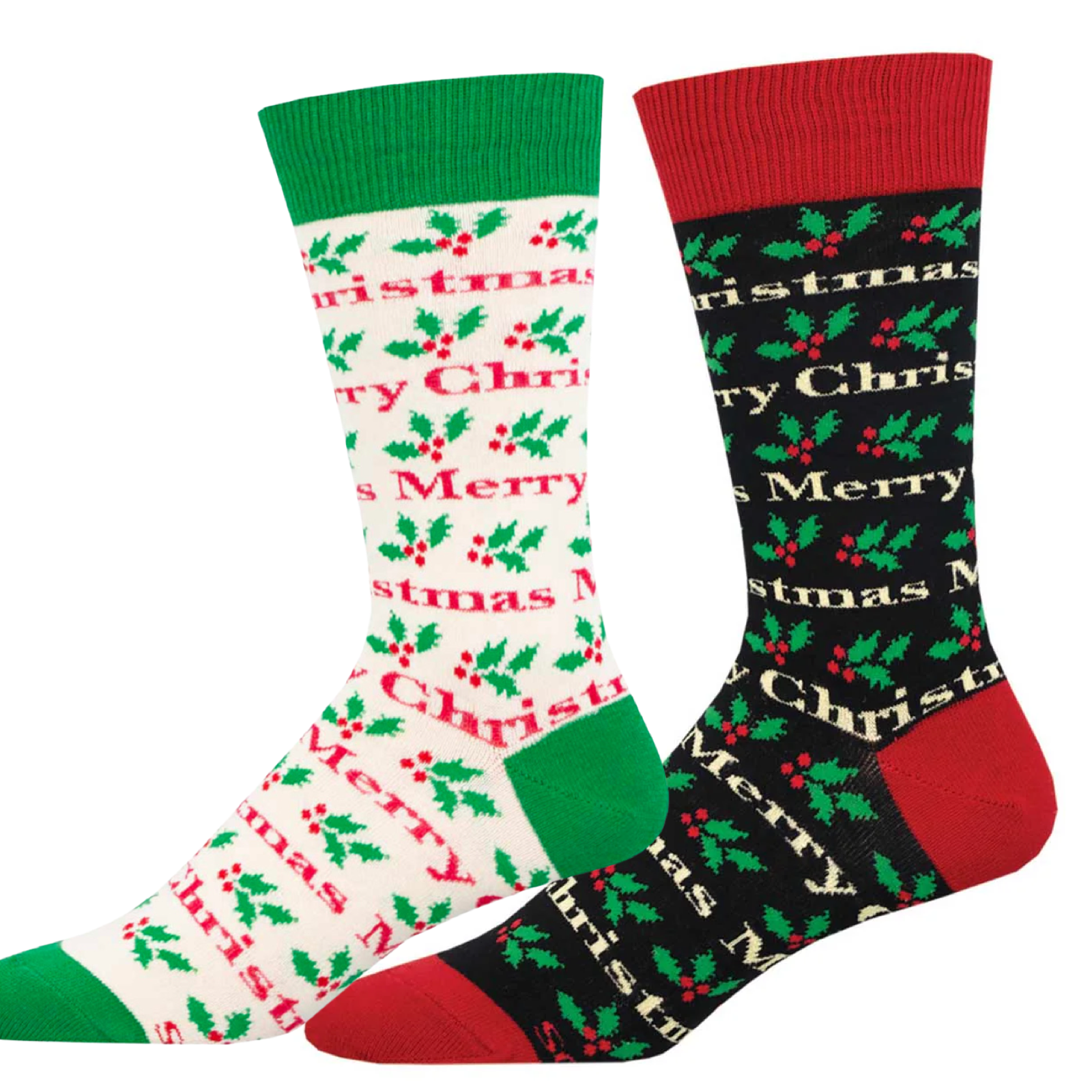 Merry Christmas socks