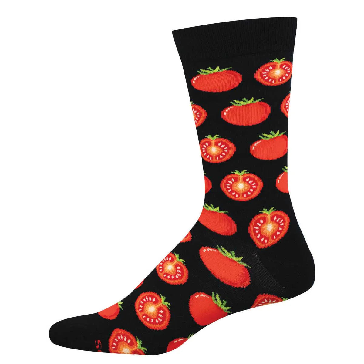 Tantalizing Tomato Socks