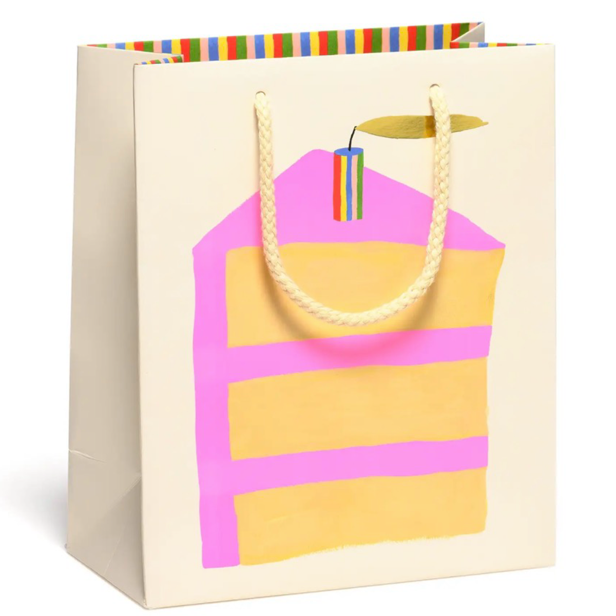 Piece of cake Birthday - card and gift bag