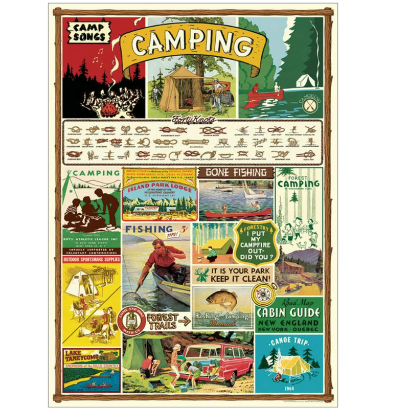 Camping Poster