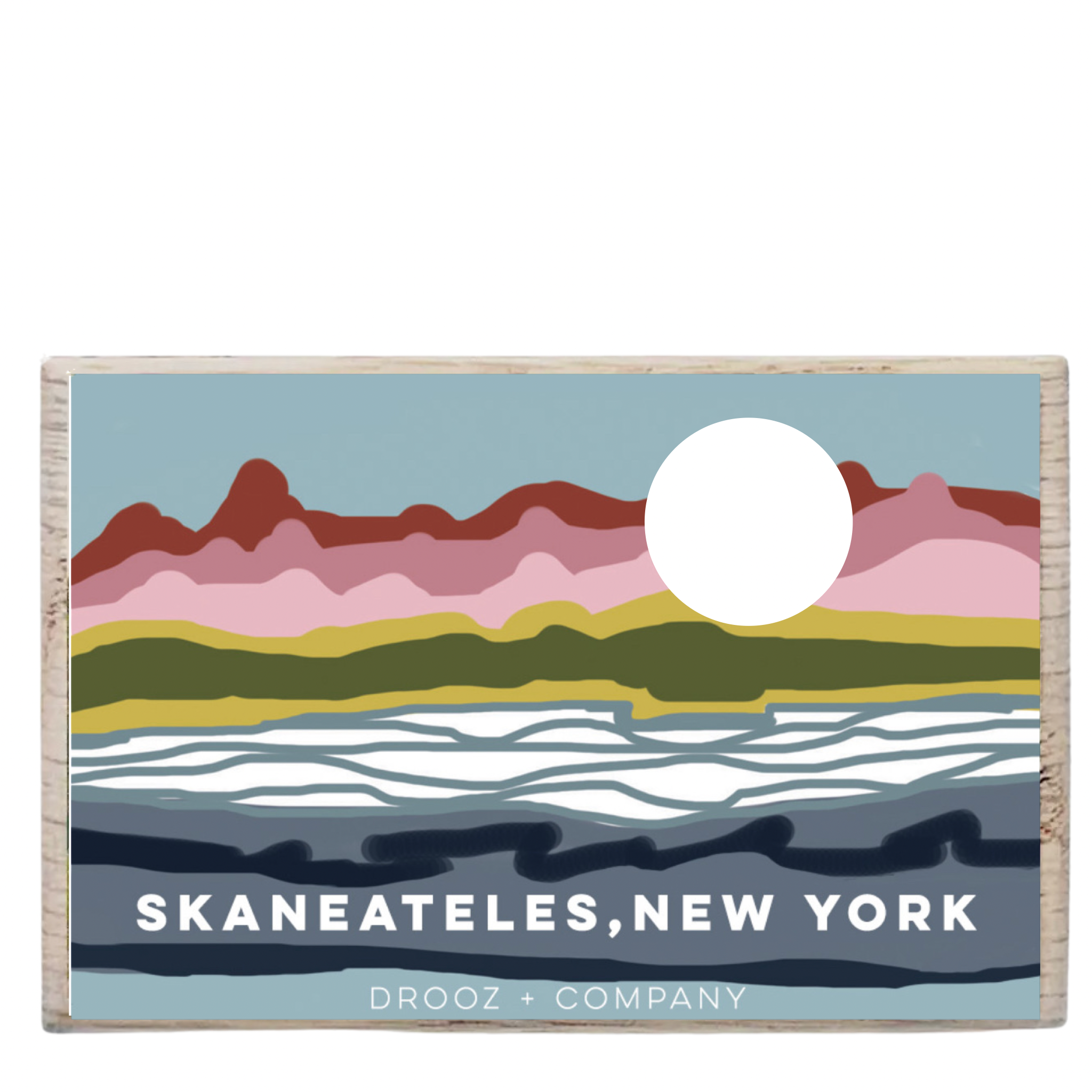 Lake Skaneateles Magnet
