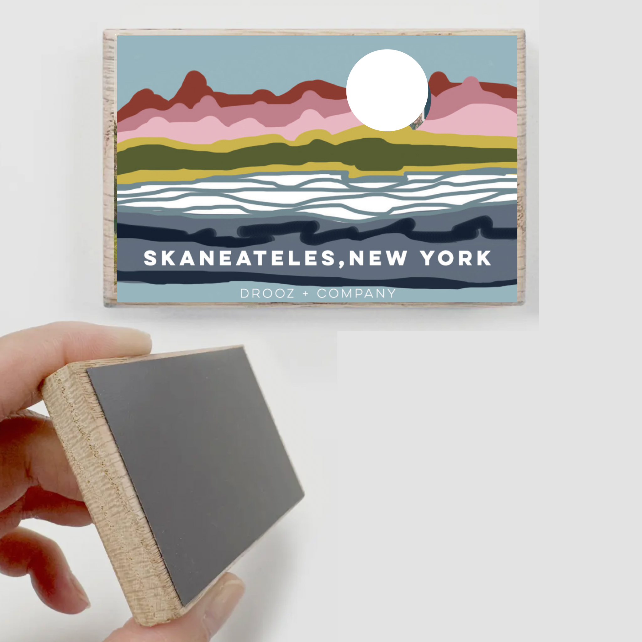 Lake Skaneateles Magnet