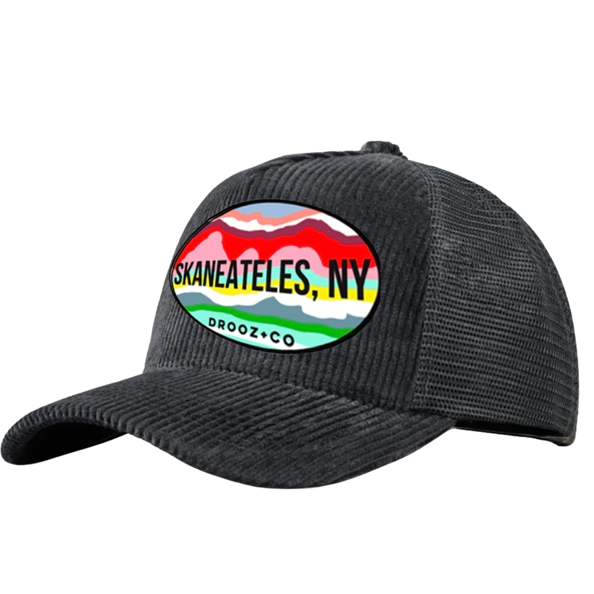 corduroy trucker hat (+ colors/styles) SKANEATELES