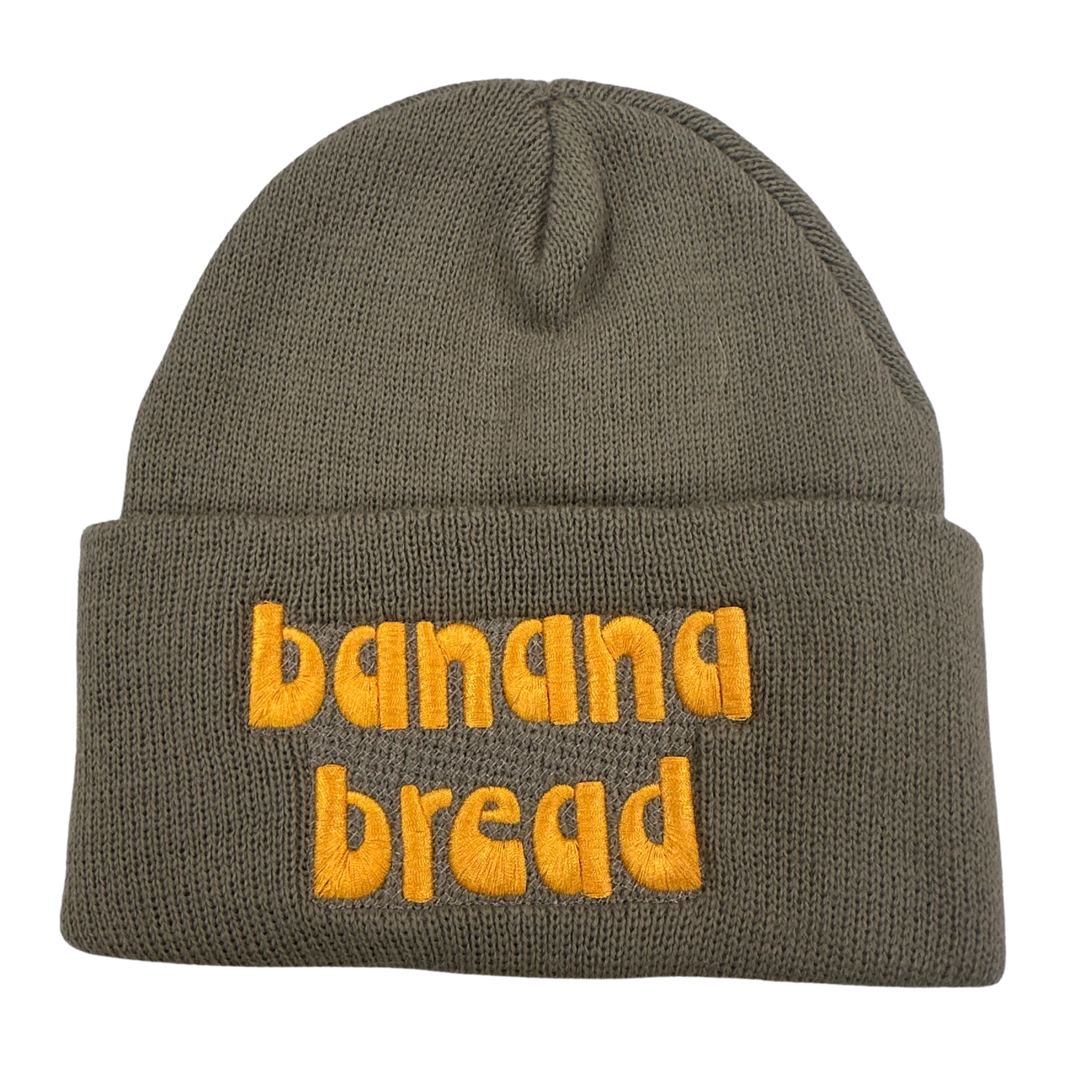 Banana Bread Knit Beanie Winter Hat