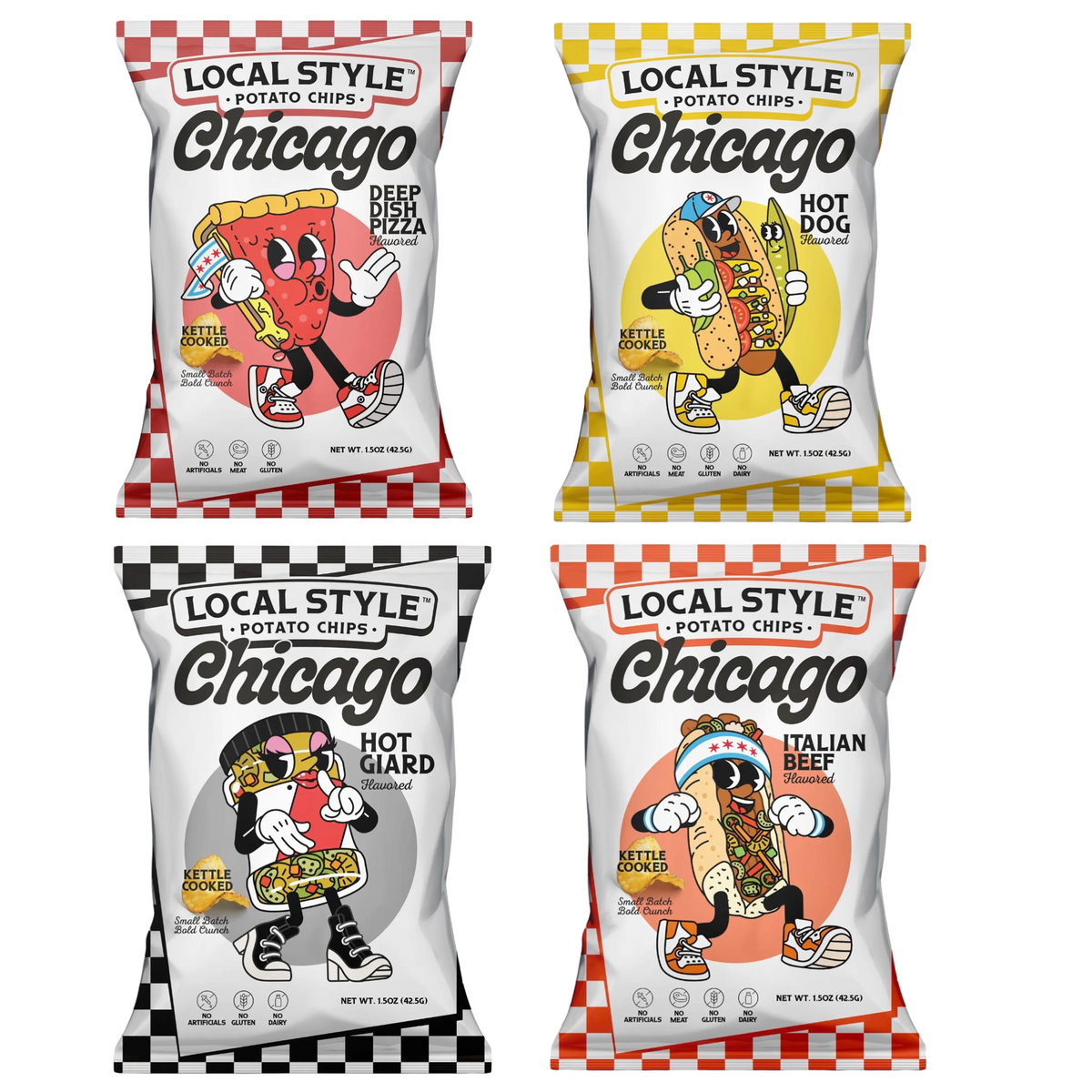 Local Style - Chicago potato chips
