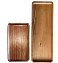 wooden tray
