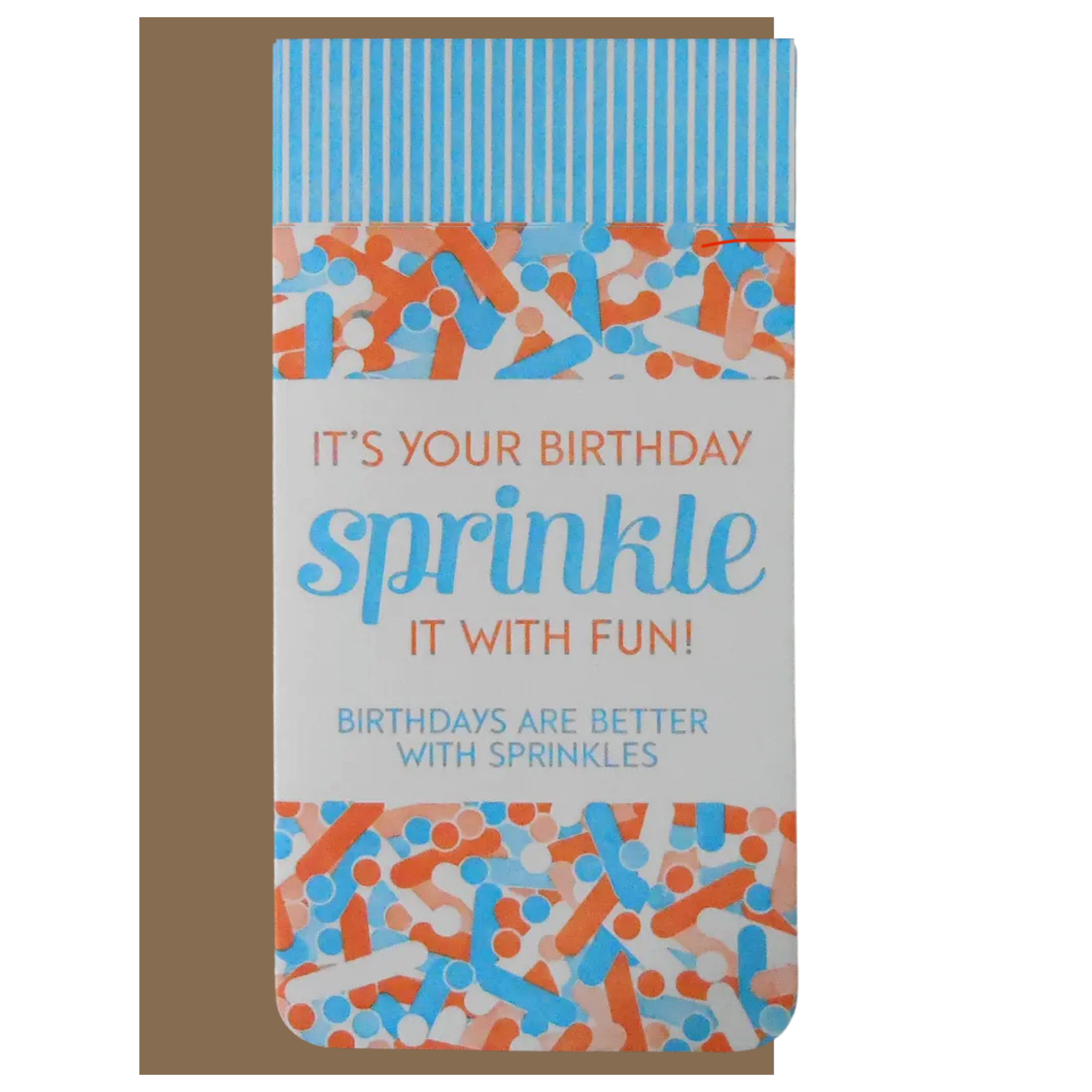 Sprinkles Birthday Card