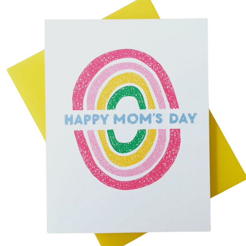 rainbow mothers day Greeting Card