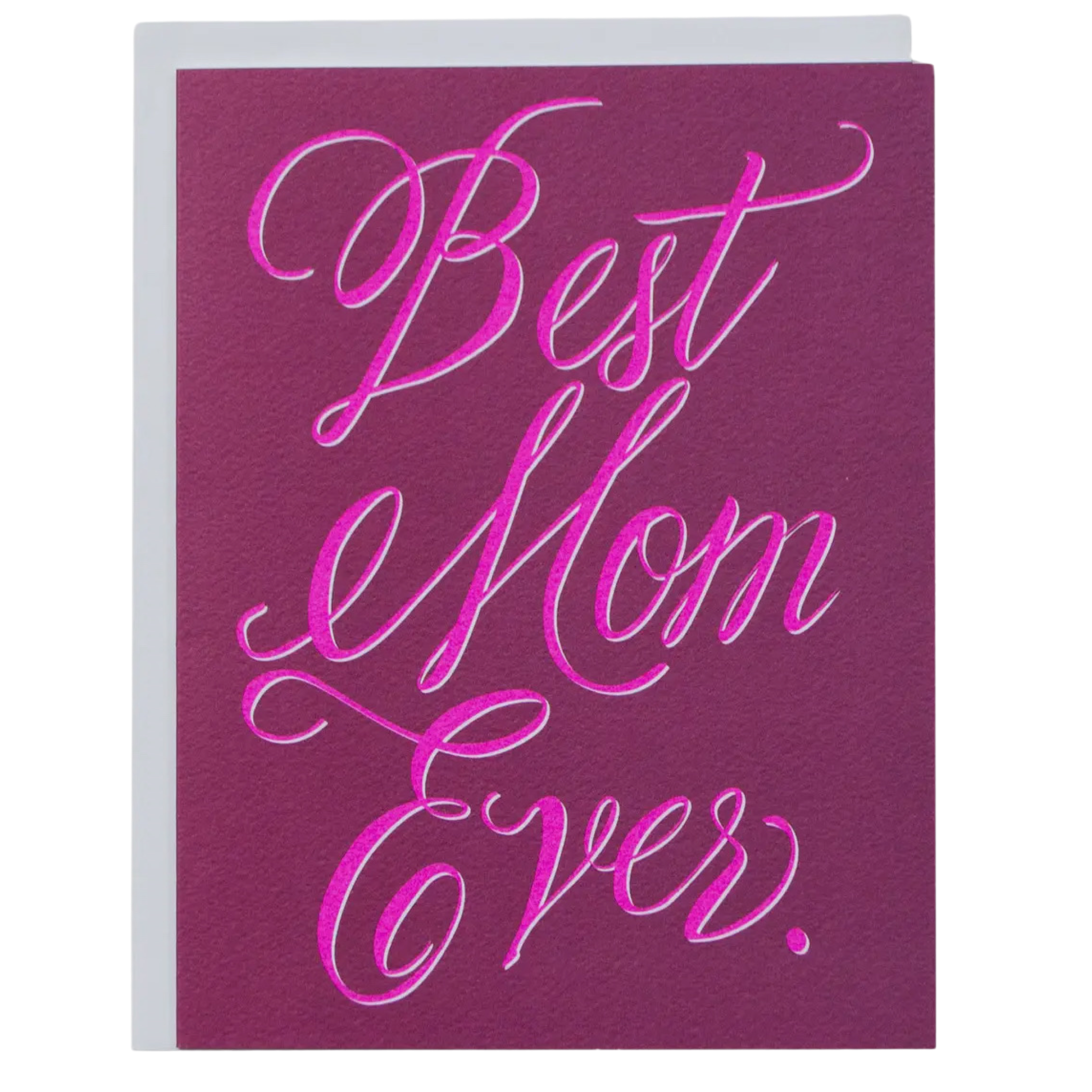 Best mom ever card