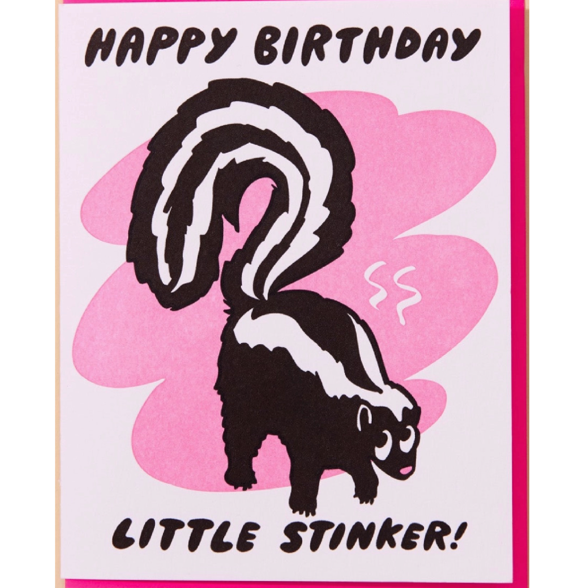 little stinker HBD