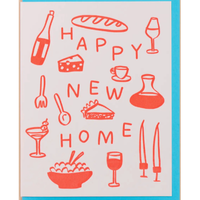 New Home card