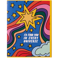 Universe card