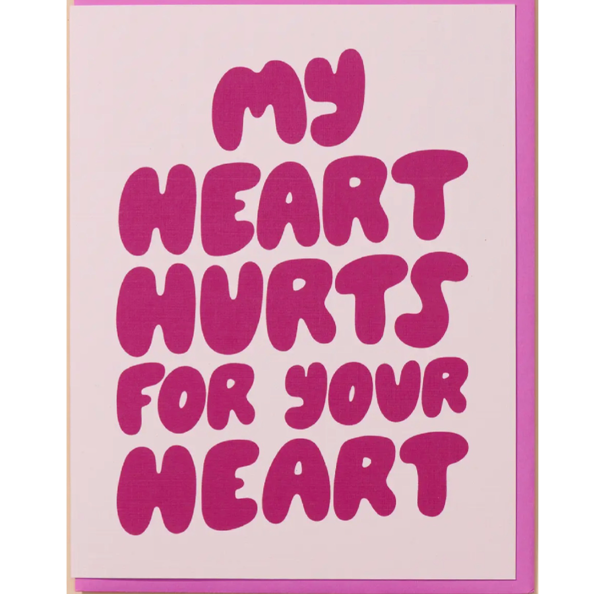 Heart Hurts card