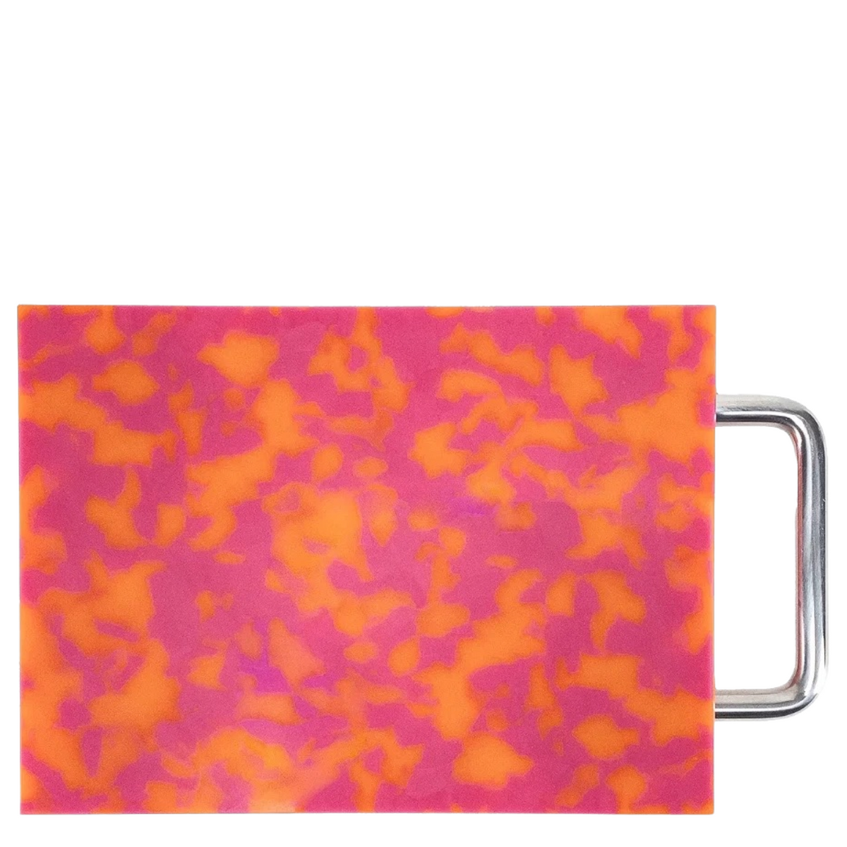 sm: pink/orange cutting board
