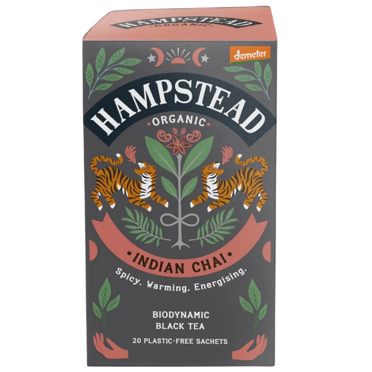 Indian Chai : Hampstead Organic