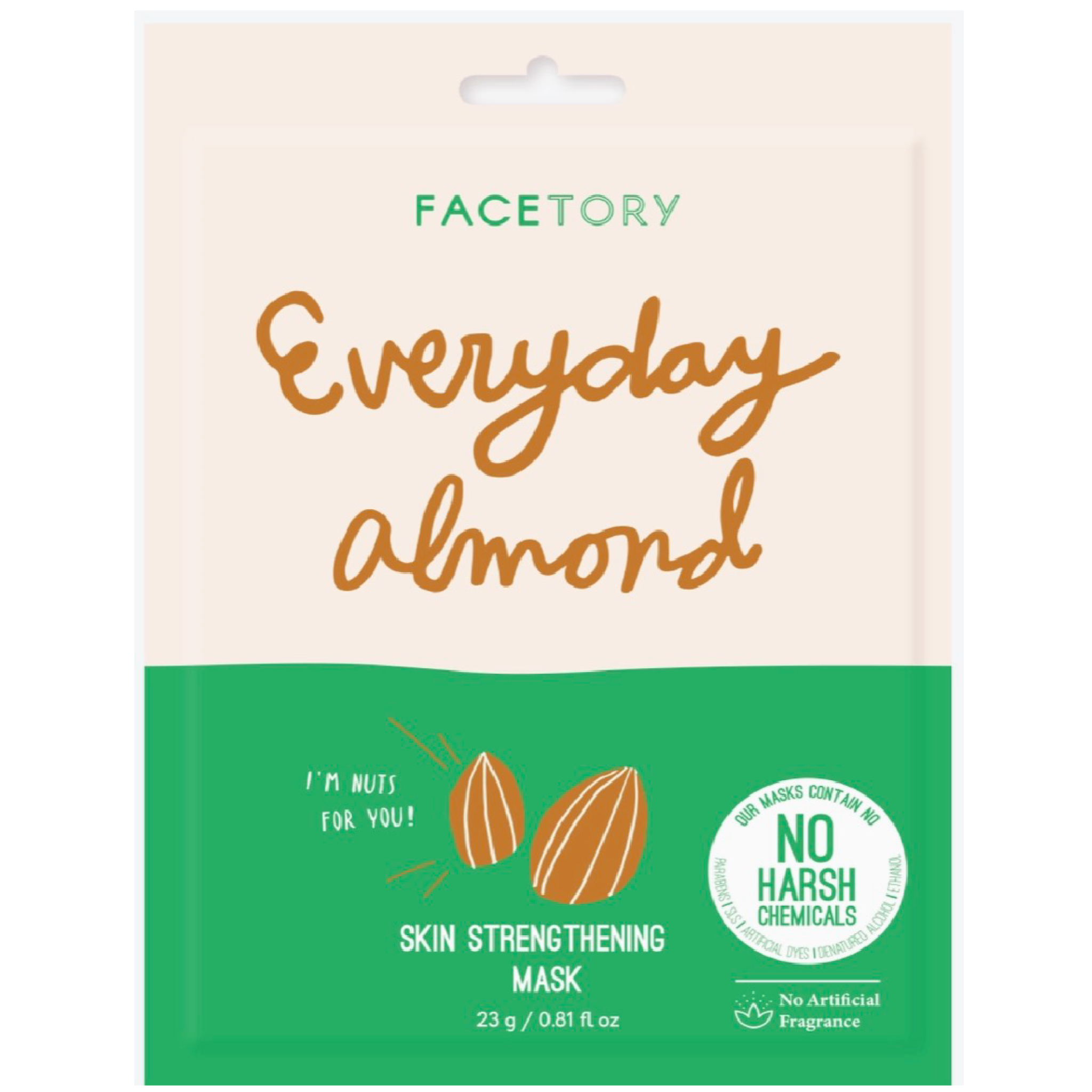 Almond Face Mask - Strengthening