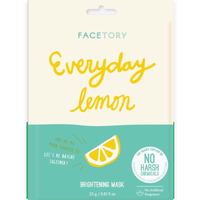 Lemon Face Mask - brightening