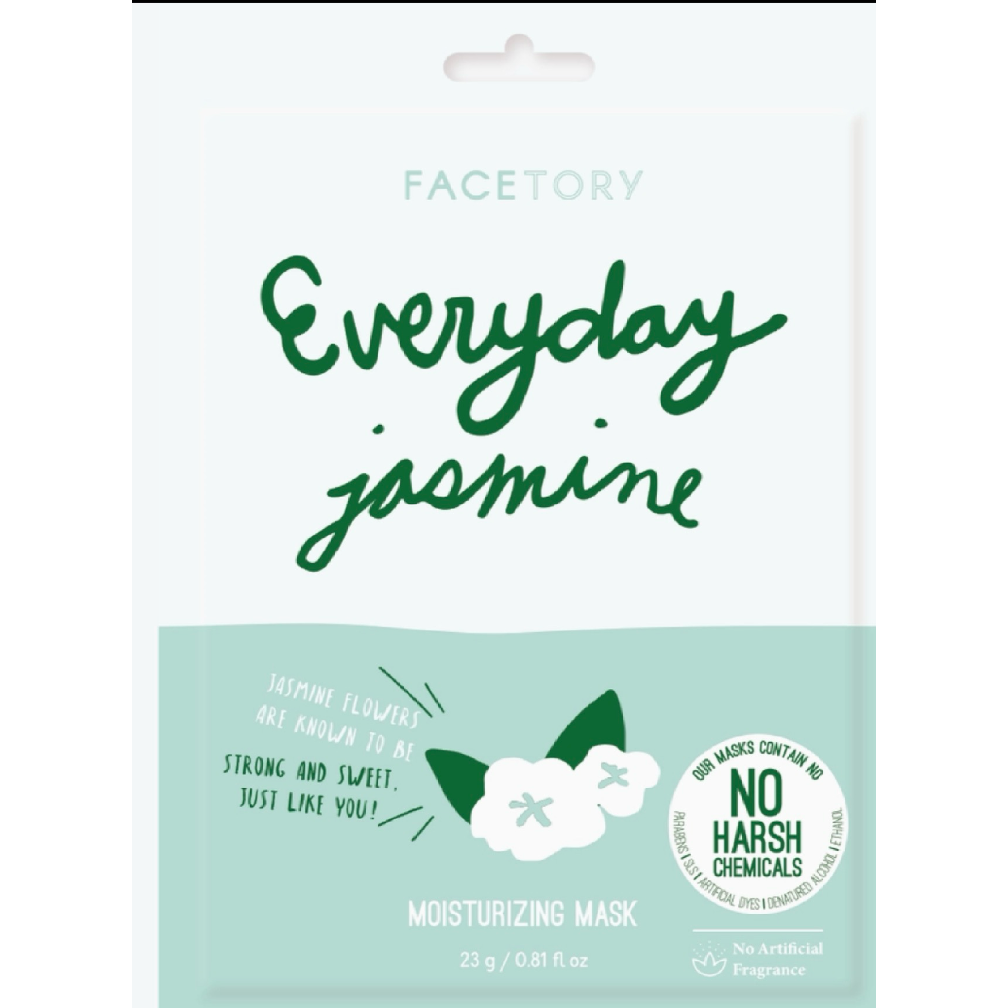 Jasmine face mask - moisturizing