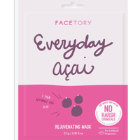 acai face mask - rejuvenating