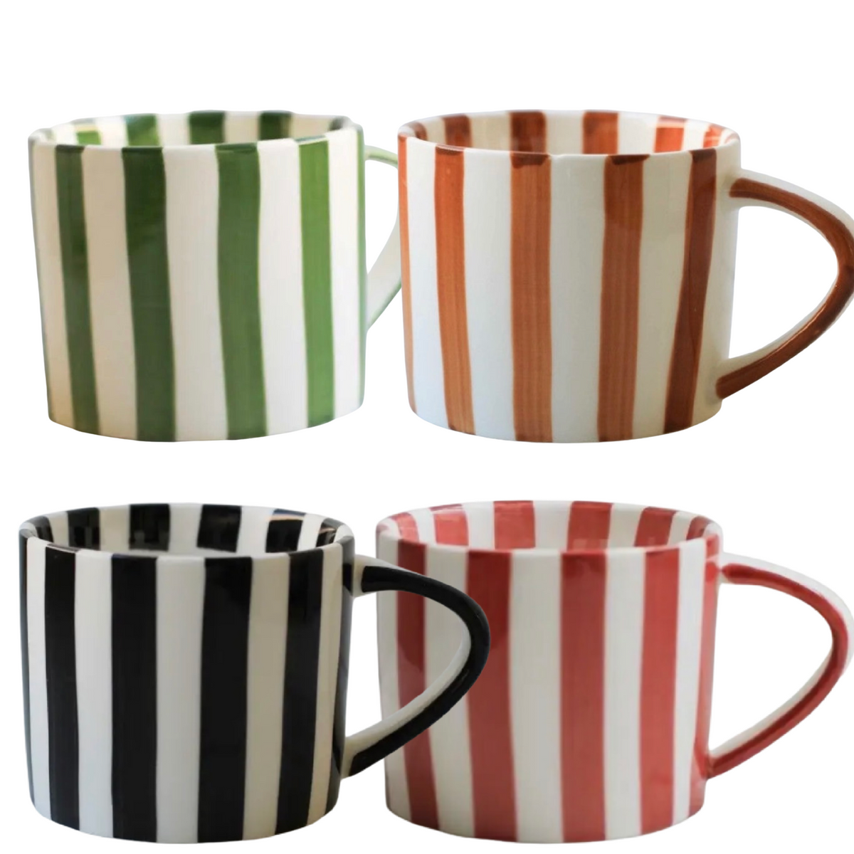 Striped mug (+color)