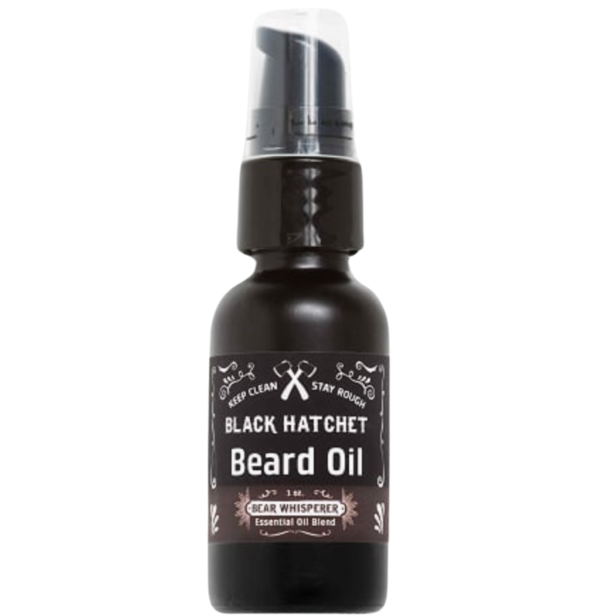 BEAR: beard oil
