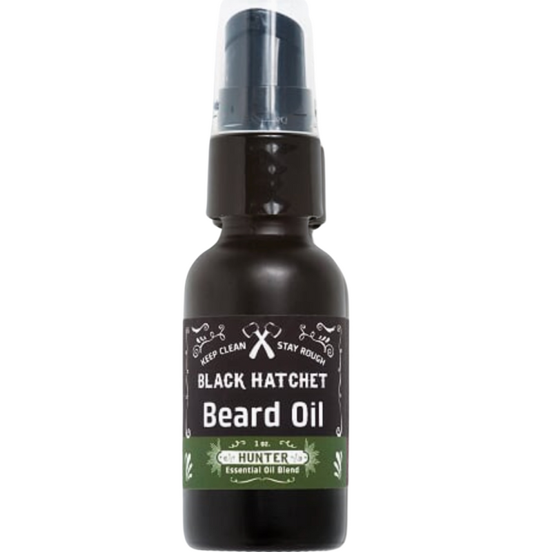 HUNTER: beard oil