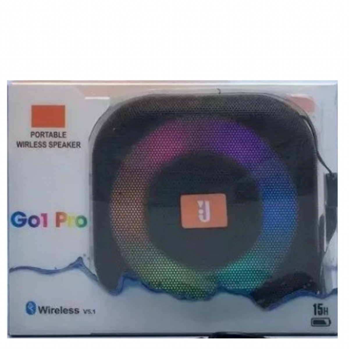 Portable Bluetooth Speaker with Carrying Strap (+ colors)