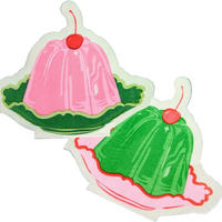 jello mold paper napkins