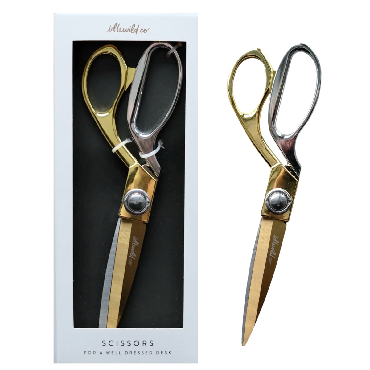 Designer Scissors | Mixed Metal