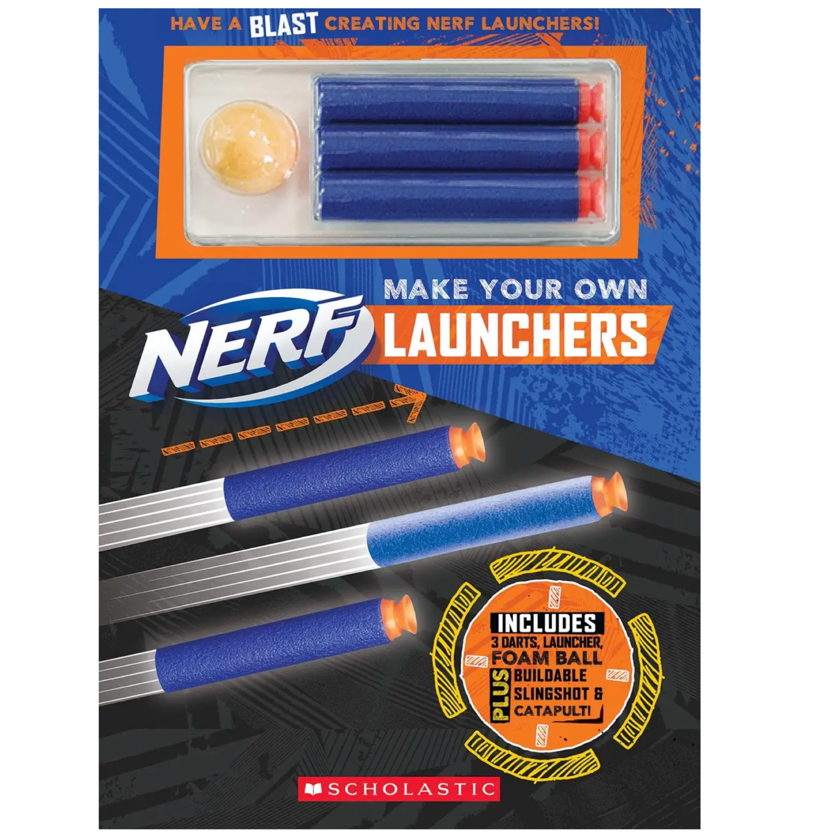 NERF: Make Your Own Nerf Launchers