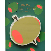 Die-Cut Sticky Notepad | Olive