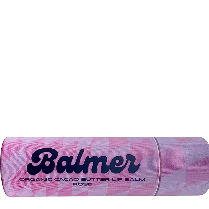 Rose Lip Balm - Balmer Cacao Butter Lip Balm