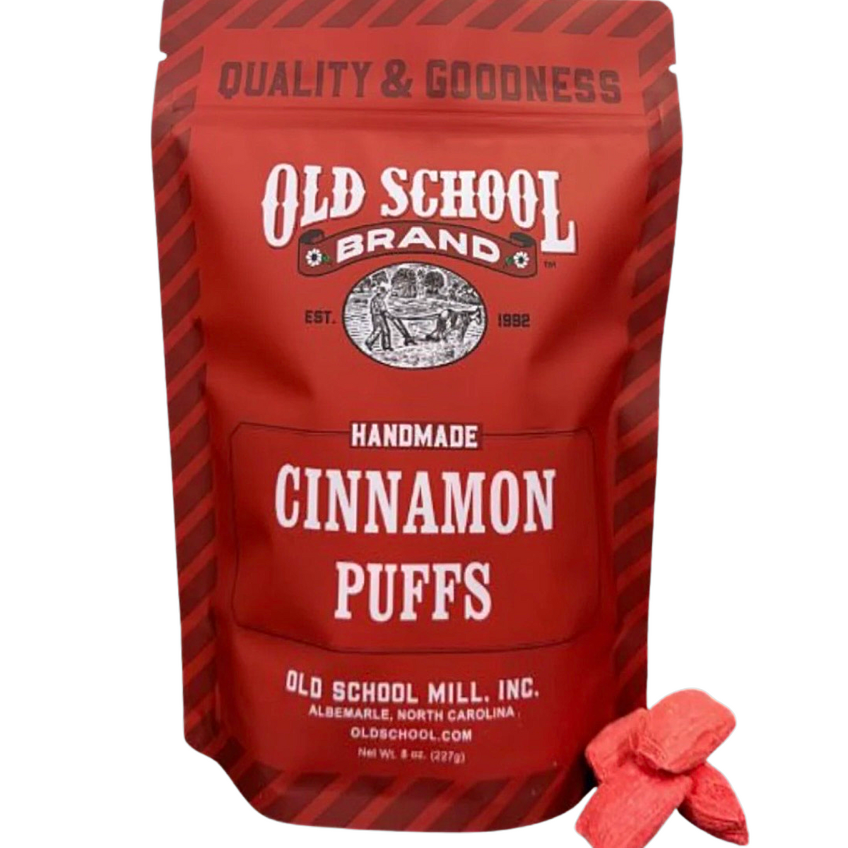 cinnamon puffs
