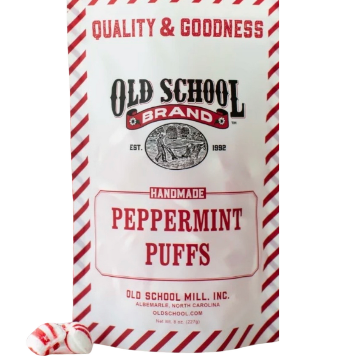 peppermint puffs