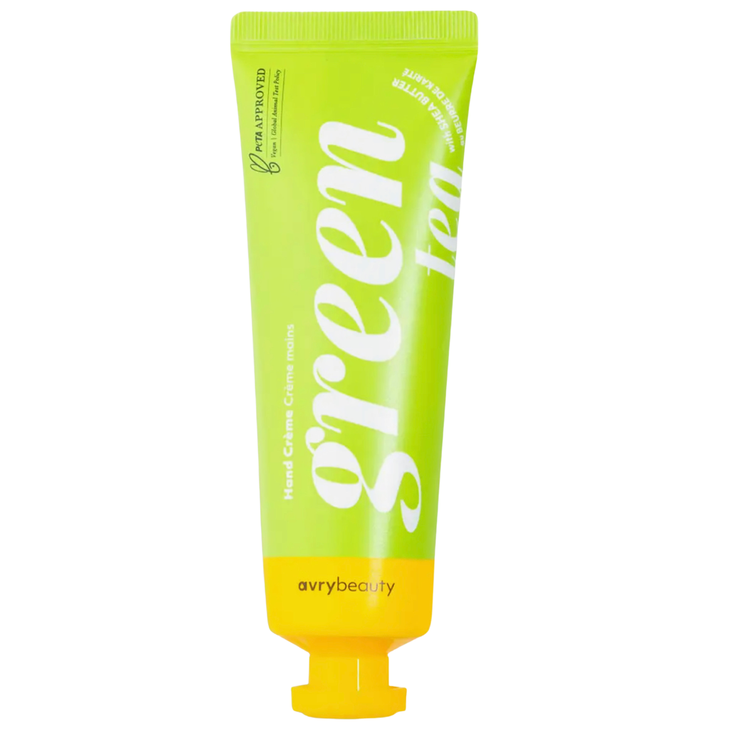 green tea - shea lotion hand cream