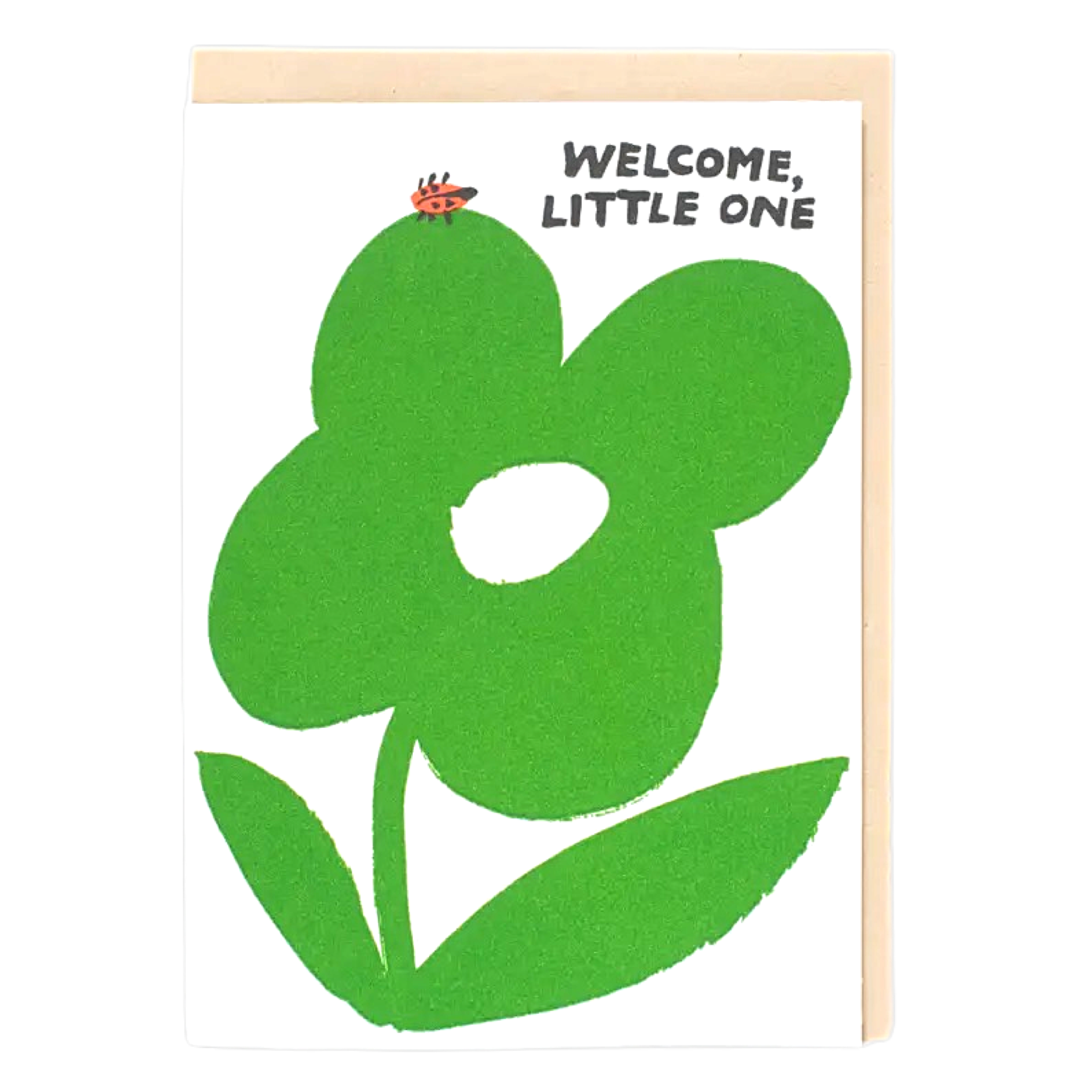 Little one! greeting card