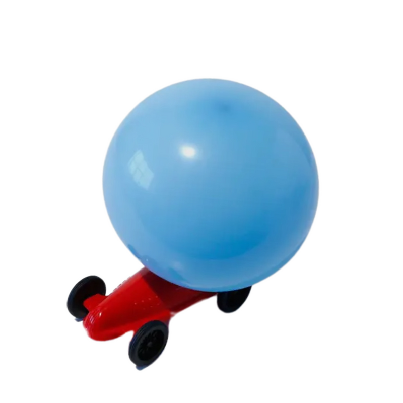 balloon car toy