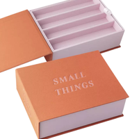 Orange small things Storage box