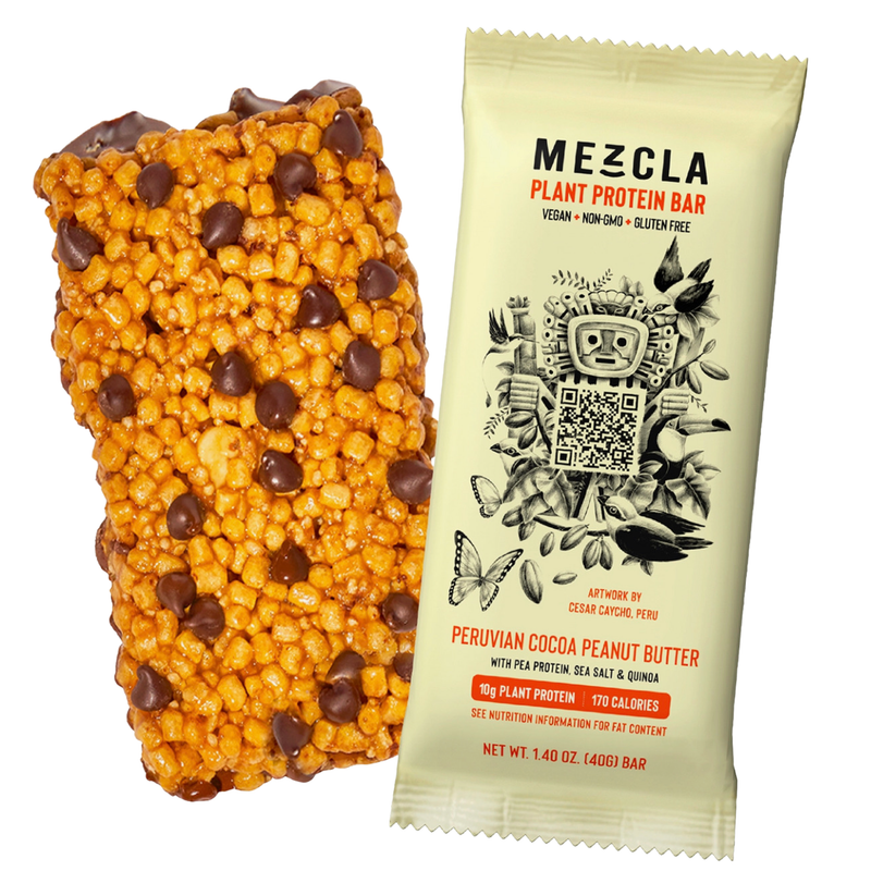 peanut butter cocoa Mezcla Bar