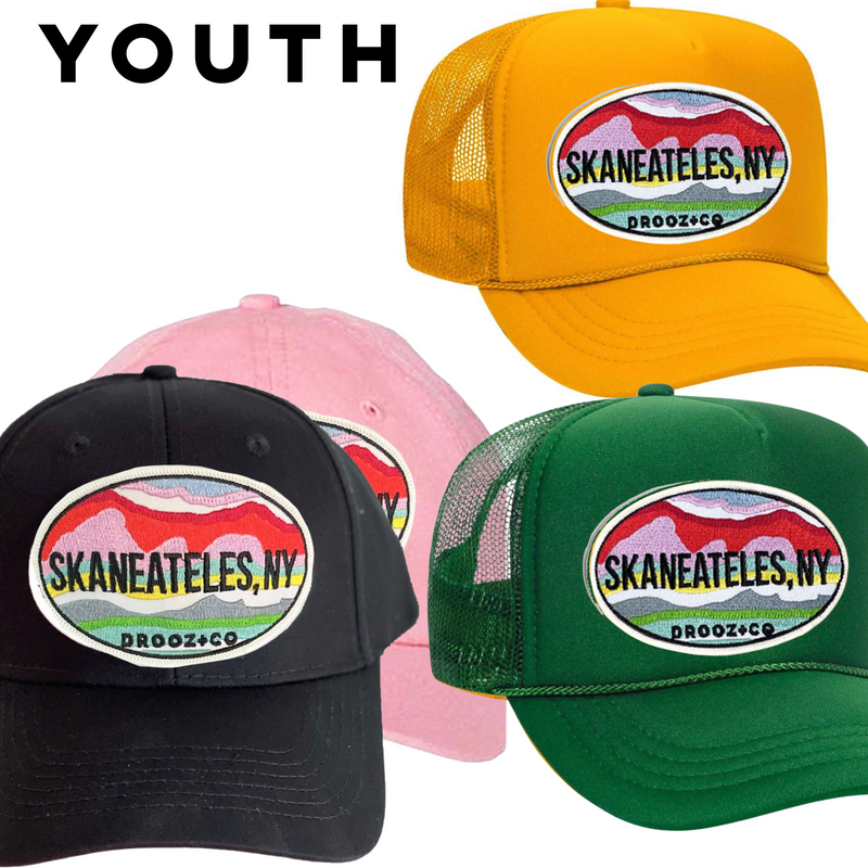 youth/kid hat:SKAN (4colors)