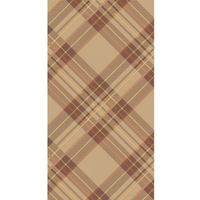 GU: Autumn plaid: napkin