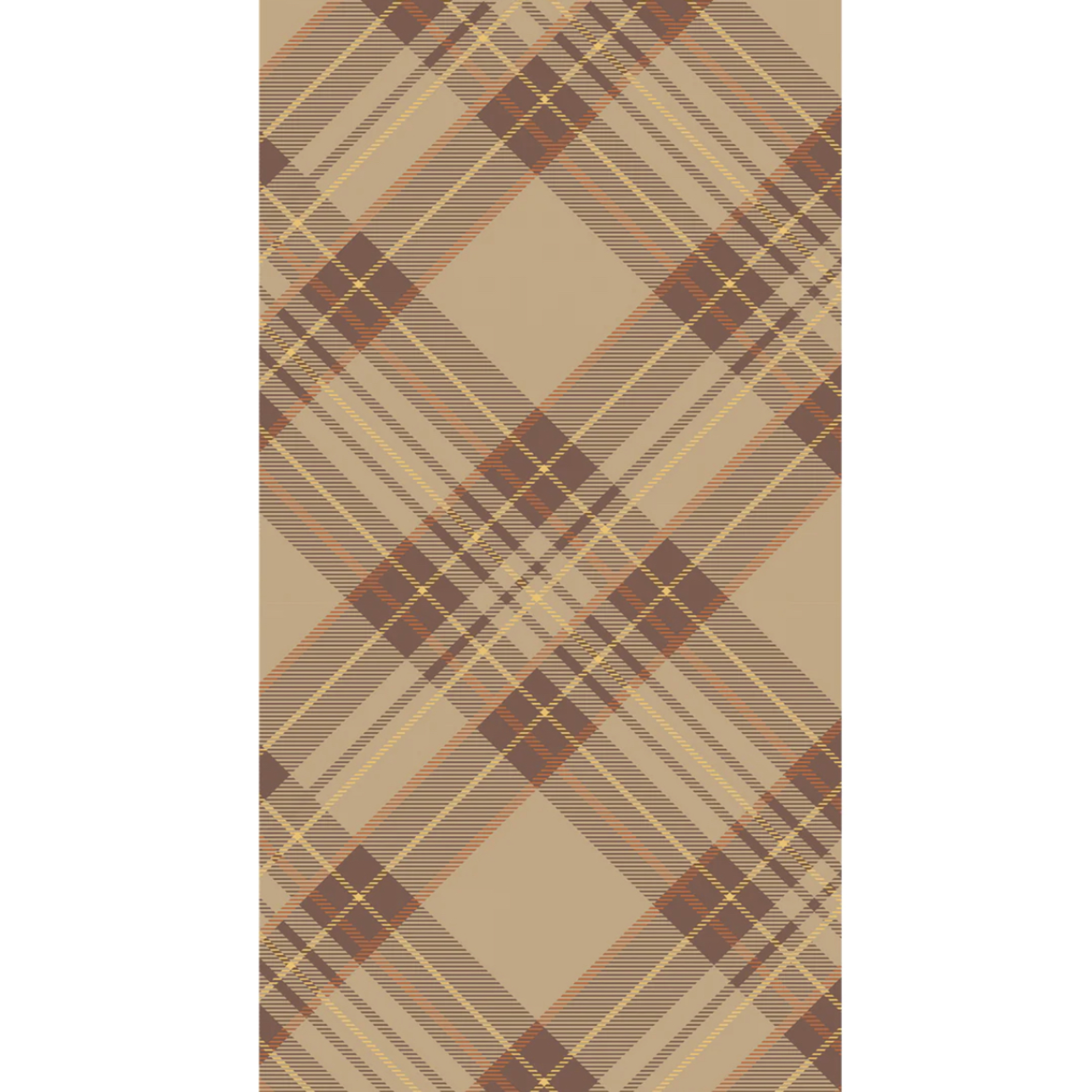 GU: Autumn plaid: napkin