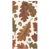 Leaf : guest napkin