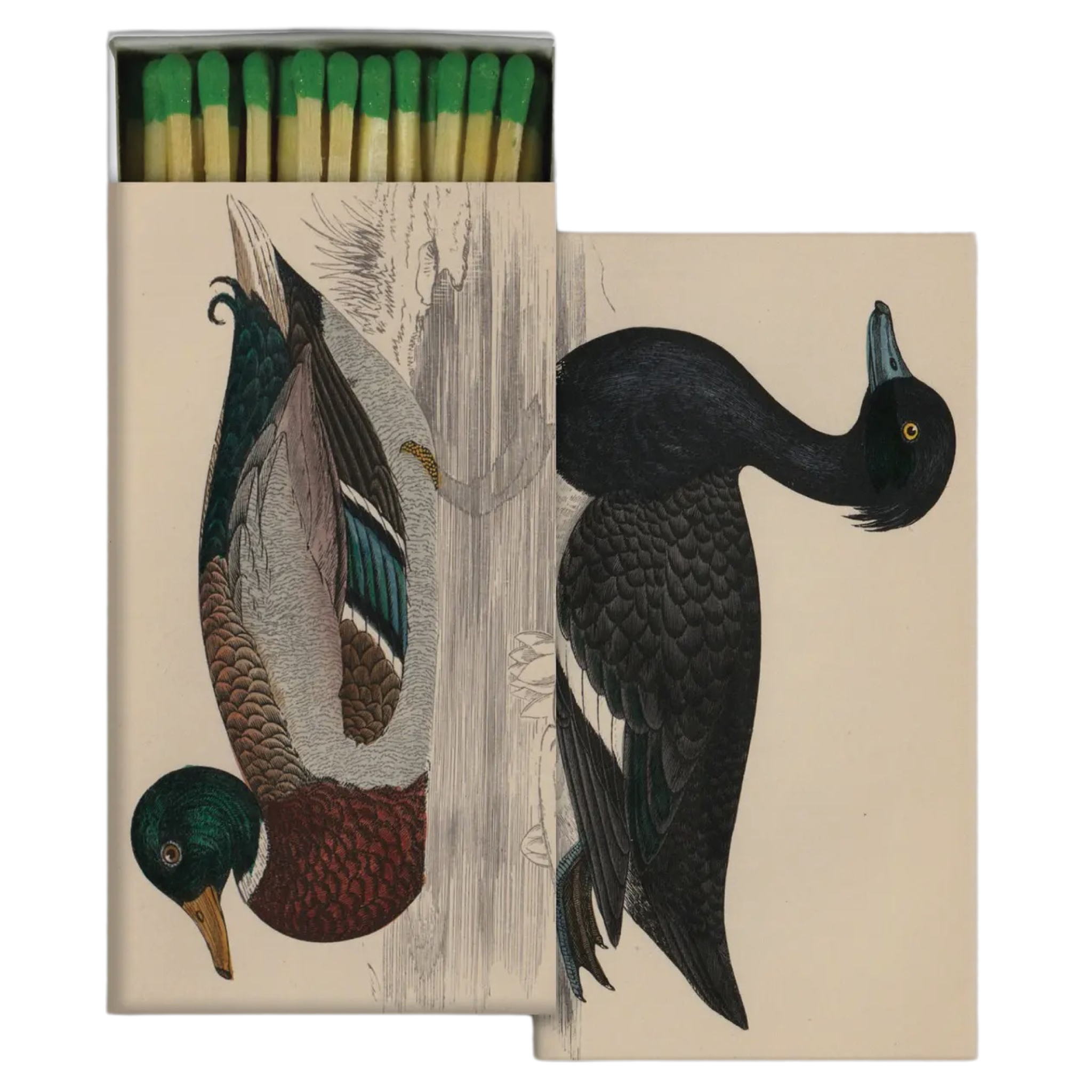 Ducks: matchbox